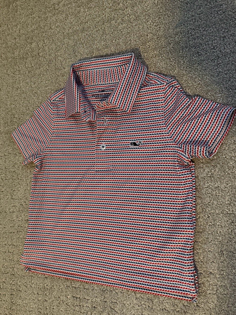 Vineyard Vines toddler boy polo
